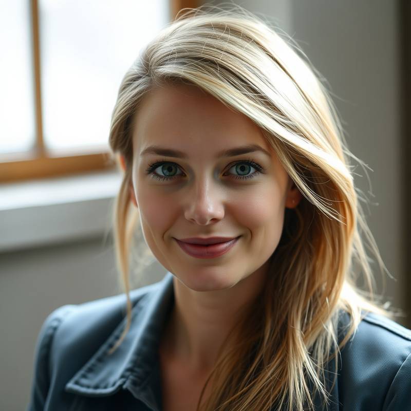 Headshot of Bronte Hughes, the award-winning filmmaker and Founder of Lights, Camera, Action!