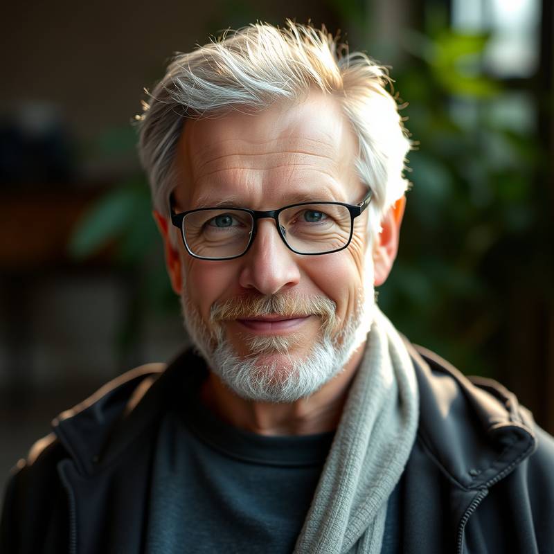 Headshot of David Miller, a special effects guru and instructor at Lights, Camera, Action!