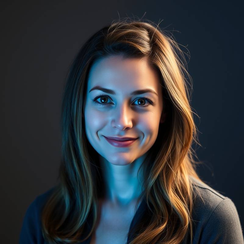 Headshot of Isabella Rossi, an experienced film editor and instructor at Lights, Camera, Action!